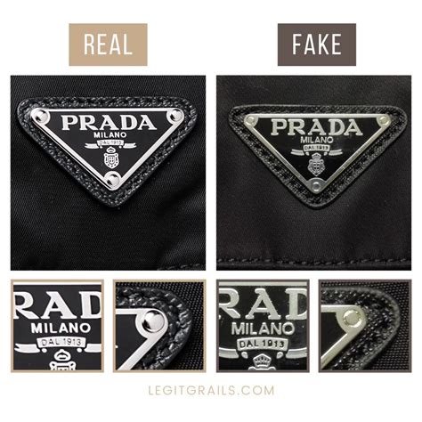 prada jacket original vs fake|prada clothing brand logo.